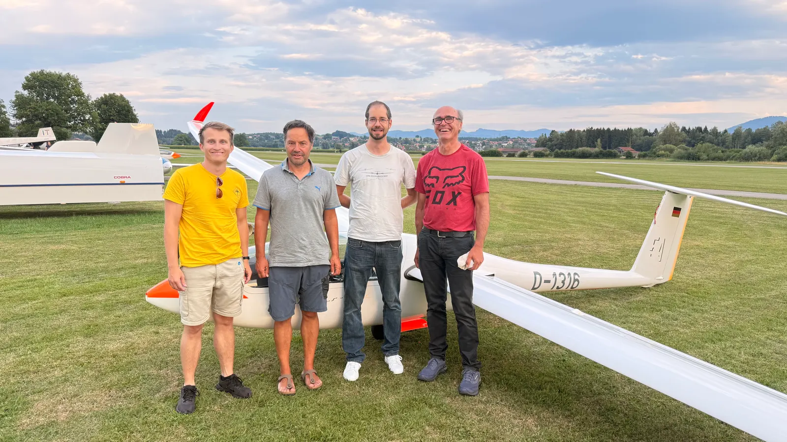 Déjà-vu für Königsdorfer Segelflieger