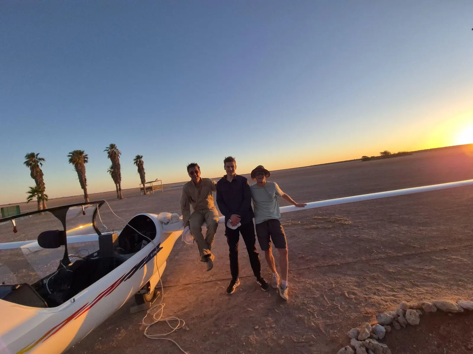 Segelflugparadies Namibia